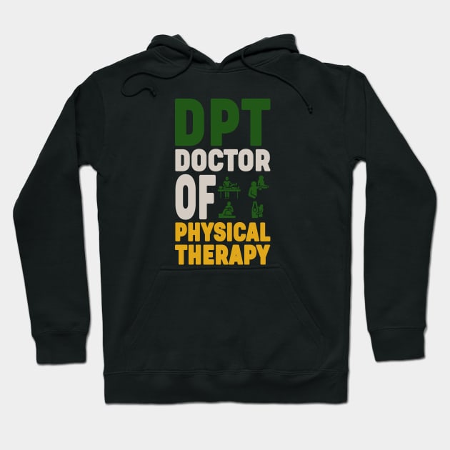 Physical Therapy Best Sport Doctor Therapist Hoodie by Alexander Luminova